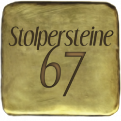 Stolpersteine 67