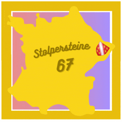 Stolpersteine 67