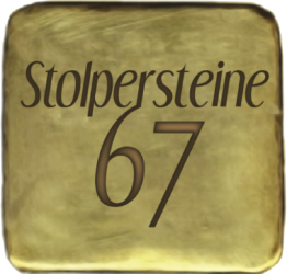 Stolpersteine 67